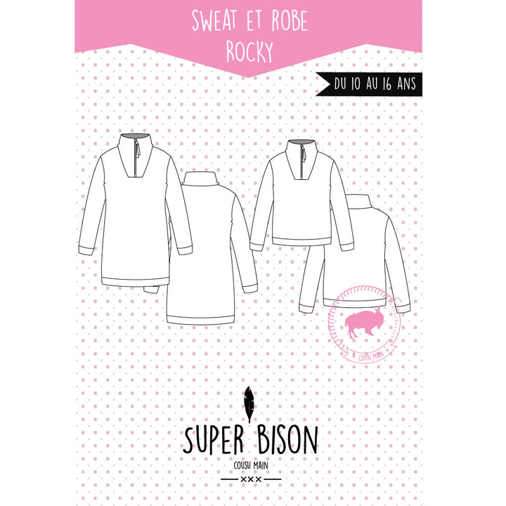 patron ado robe sweat
