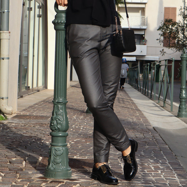 Pantalon Roméo enduit T36