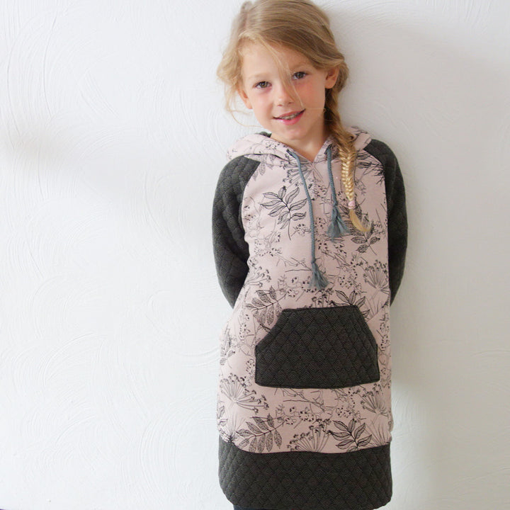 Patron sweat et robe sweat