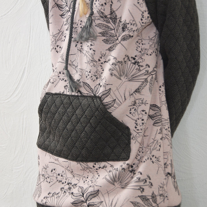 Patron sweat et robe sweat