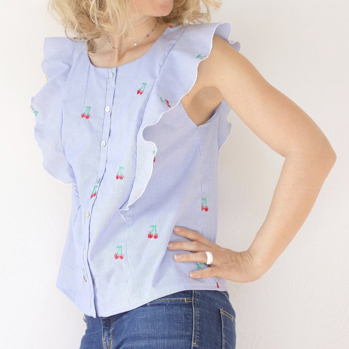 Patron Blouse Femme Rosie (PDF)