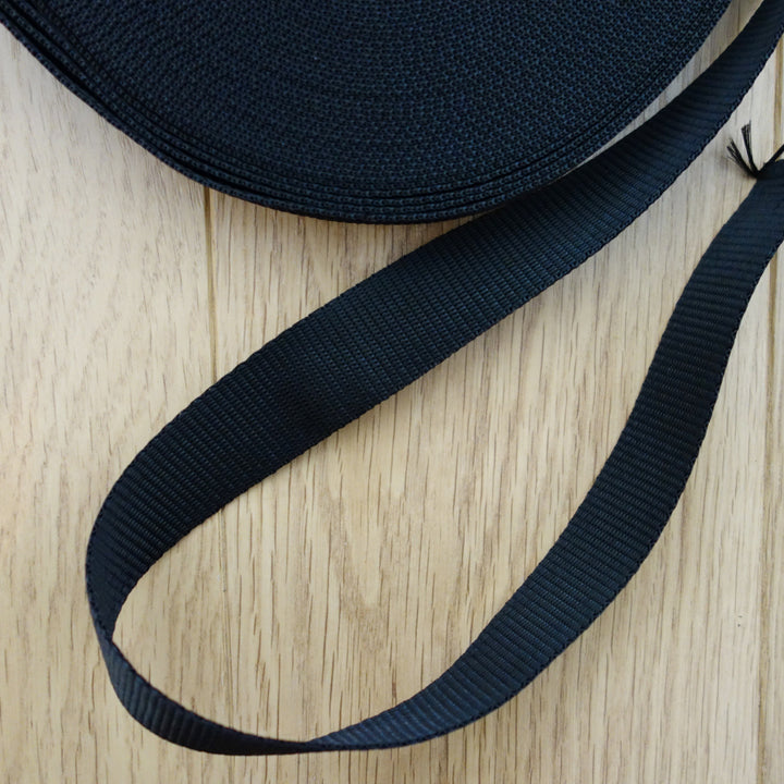 sangle bandoulière sac noire