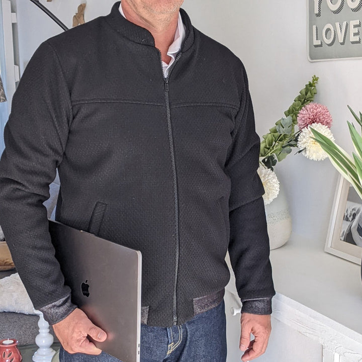 Patron blouson teddy homme