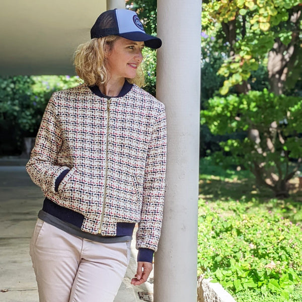 Patron Blouson teddy Femme Sésame du 32 au 52 (PDF)