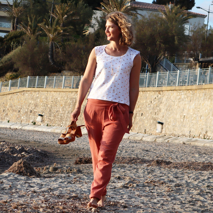 Patron Pantalon Femme Divin