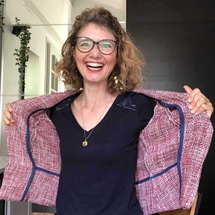 Patron veste femme