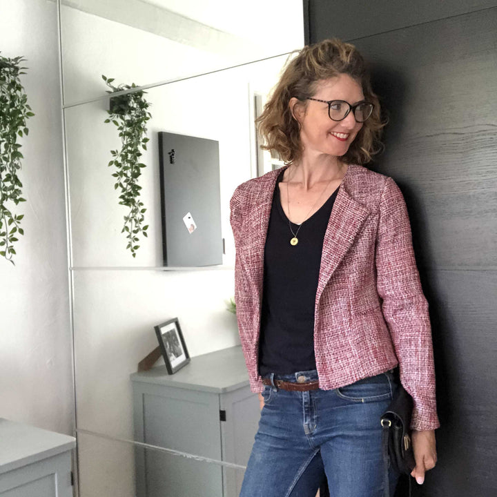 Patron veste femme
