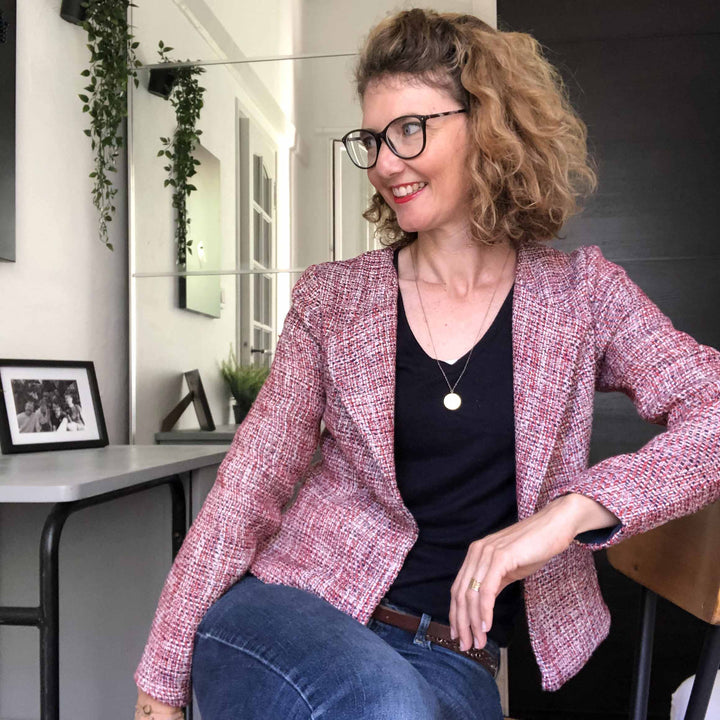 Patron veste femme