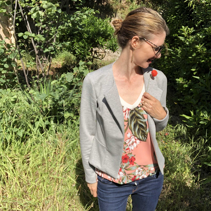 Patron veste femme