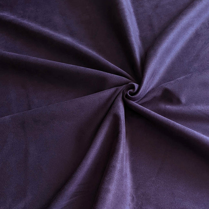 Suédine violette