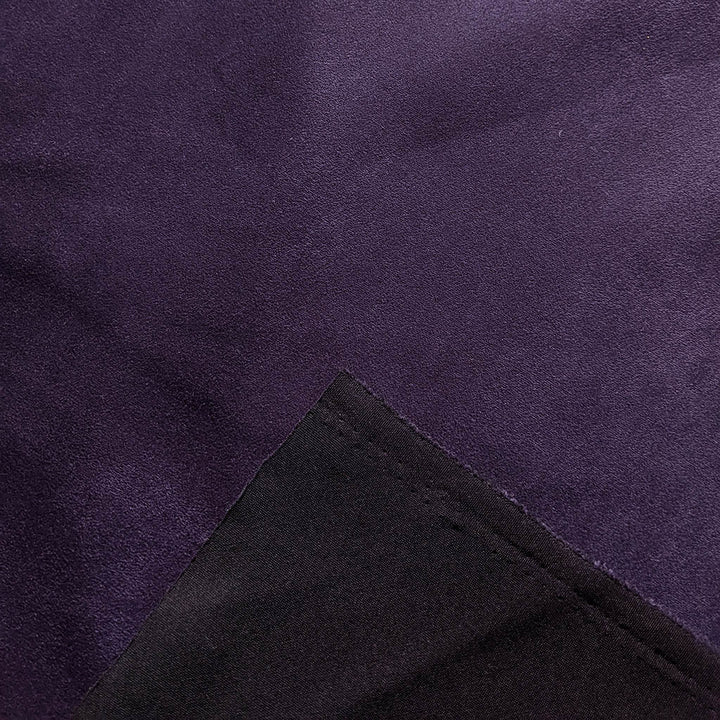 Suédine violette