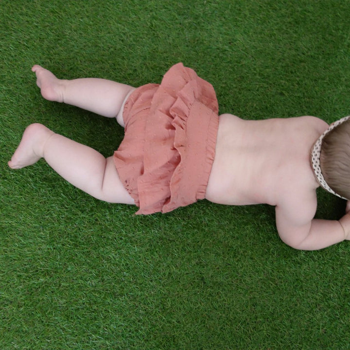 Patron barboteuse et bloomer bébé