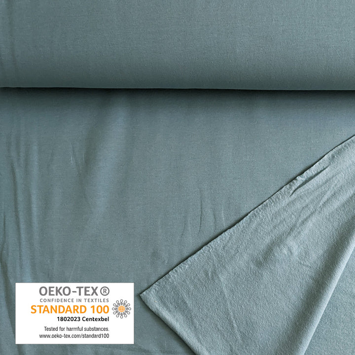 Sweat Bleu gris envers gratté