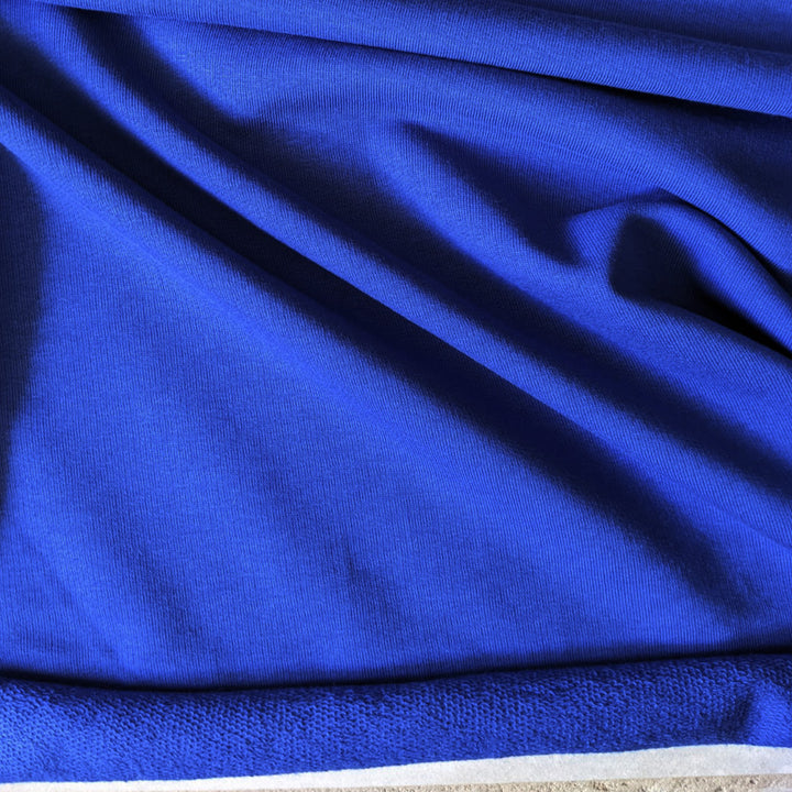 Sweat bouclette Bleu klein