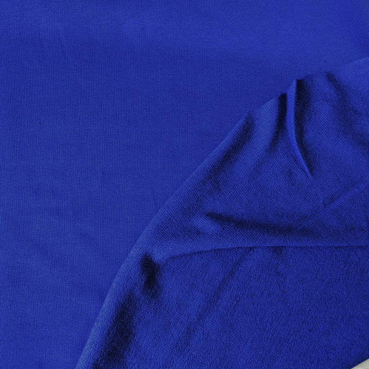Sweat bouclette Bleu klein