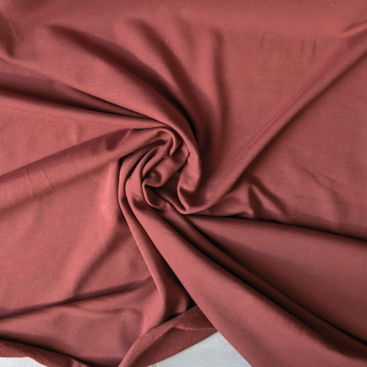 Sweat bouclette marsala