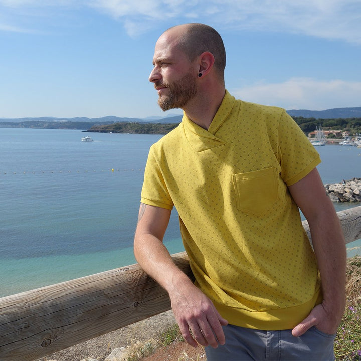 Patron Sweat et Polo Homme