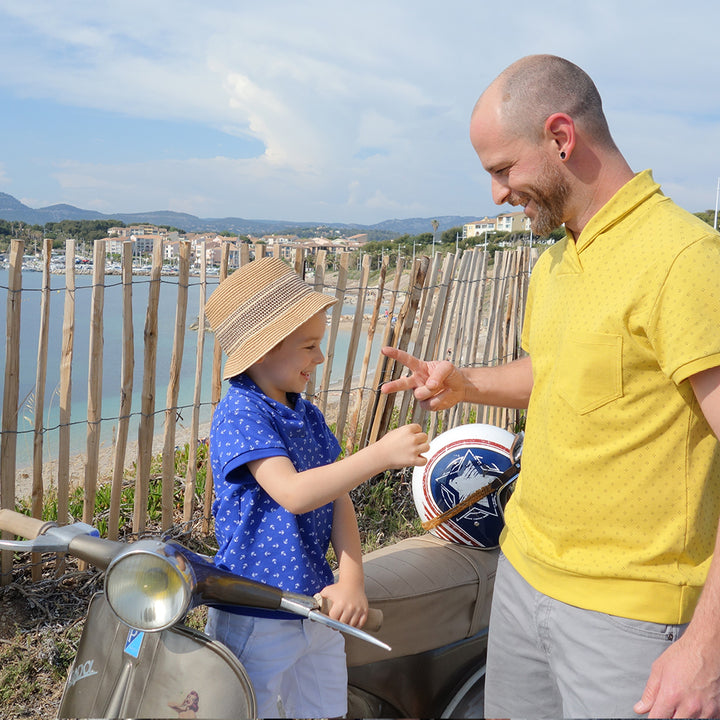 Duo : Patron Homme Ted et Patron Enfant James