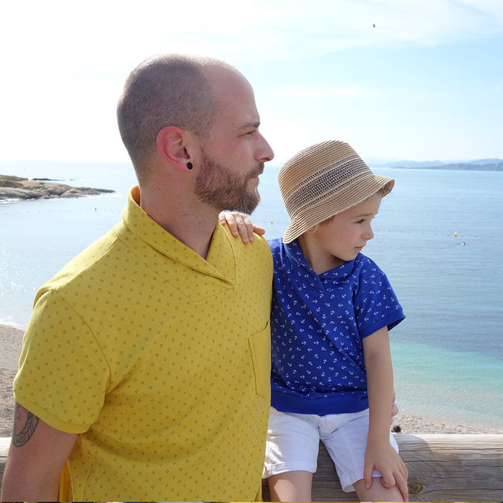 Patron Sweat et Polo Homme