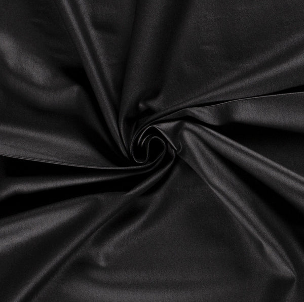 Tissu enduit noir