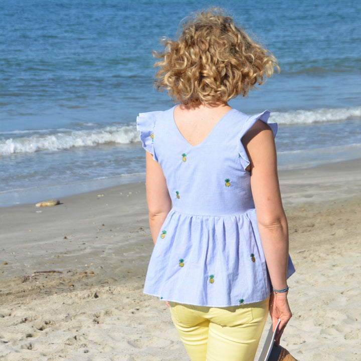 Patron Robe longue, robe courte et blouse femme