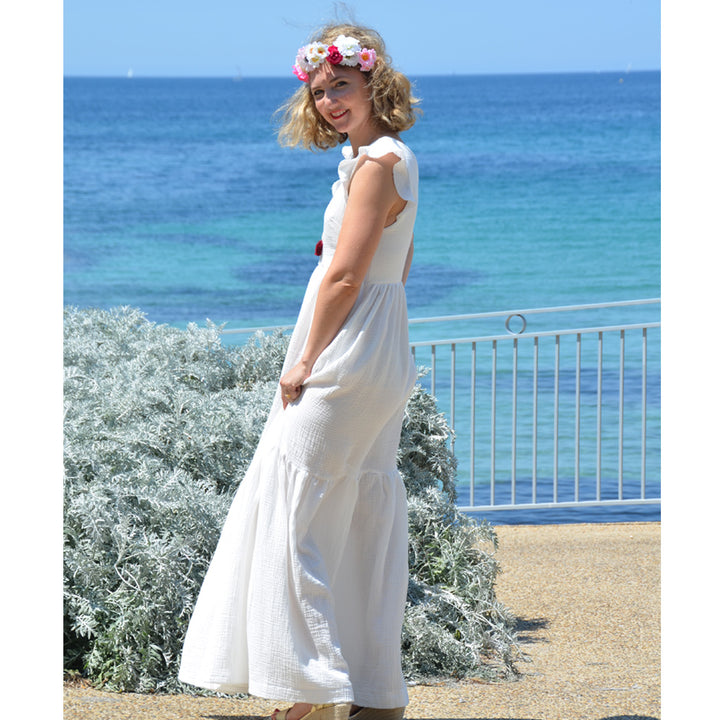 Patron Robe longue, robe courte et blouse femme