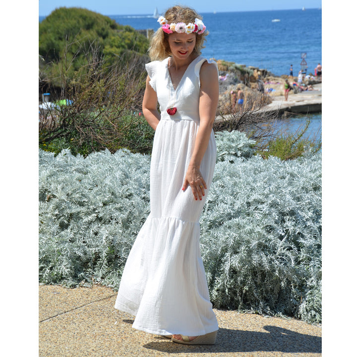 Patron Robe longue, robe courte et blouse femme
