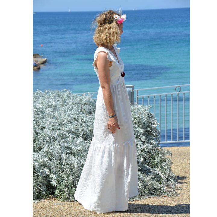 Patron Robe longue, robe courte et blouse femme