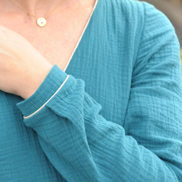 Patron Robe et Blouse Femme Trésor Hiver (PDF)