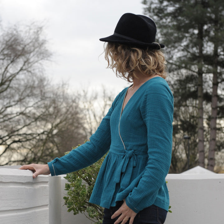 Patron Robe et Blouse Femme Trésor Hiver (PDF)