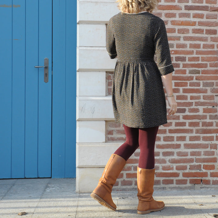 Patron Robe et Blouse Femme Trésor Hiver (PDF)