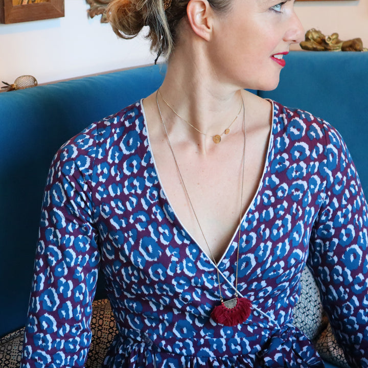 Patron Robe et Blouse Femme Trésor Hiver (PDF)