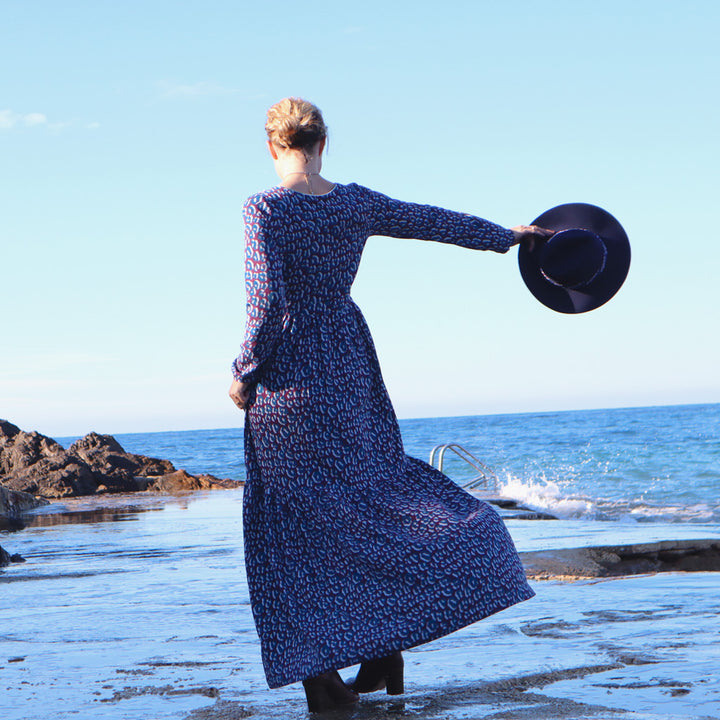 Patron Robe et Blouse Femme Trésor Hiver (PDF)