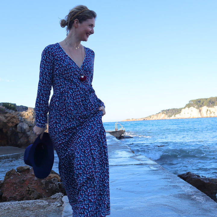 Patron Robe et Blouse Femme Trésor Hiver (PDF)