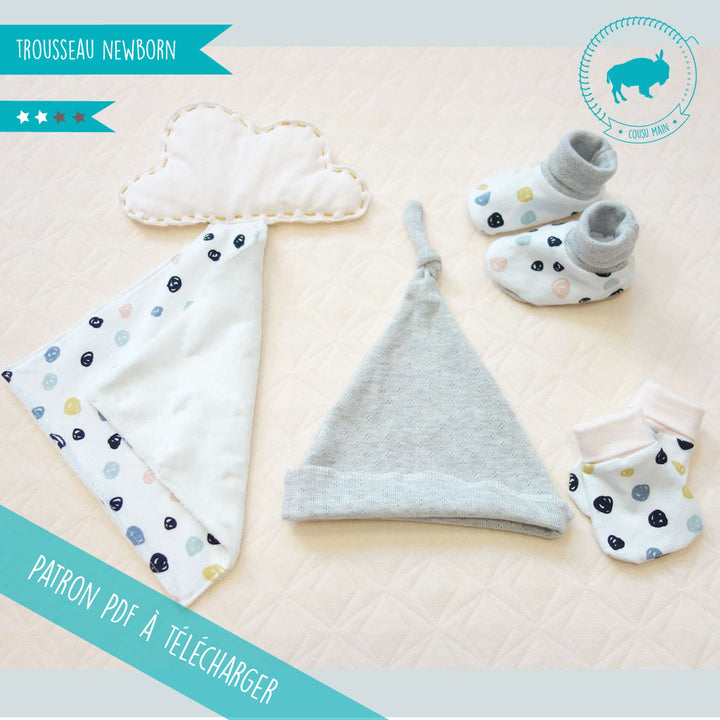 Patron couture bébé