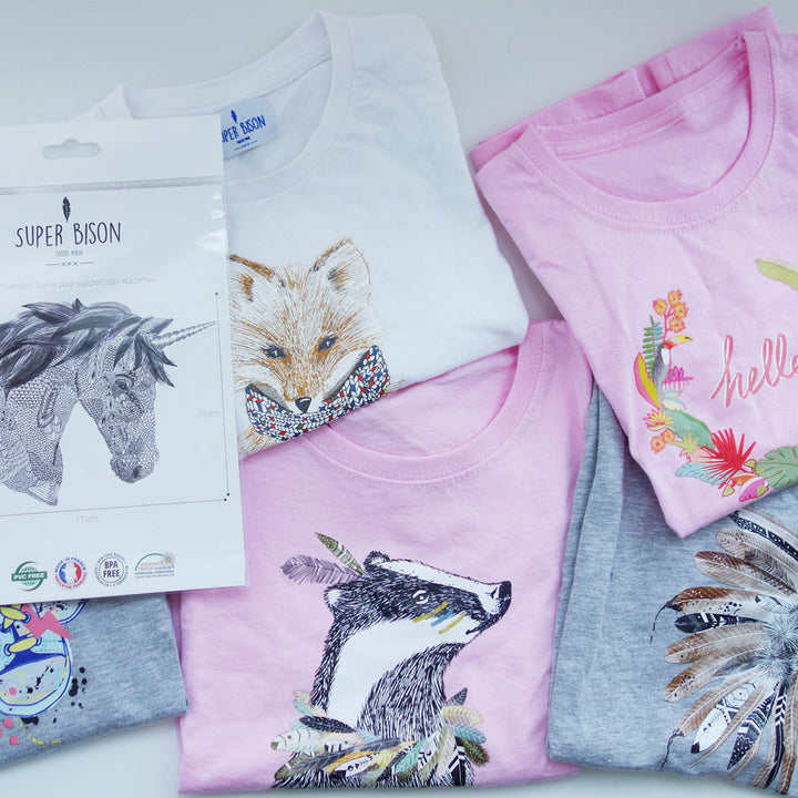 T-shirts à personnaliser
