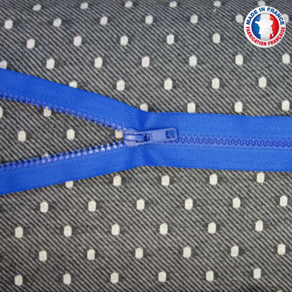 Fermeture Eclair Bleu électrique