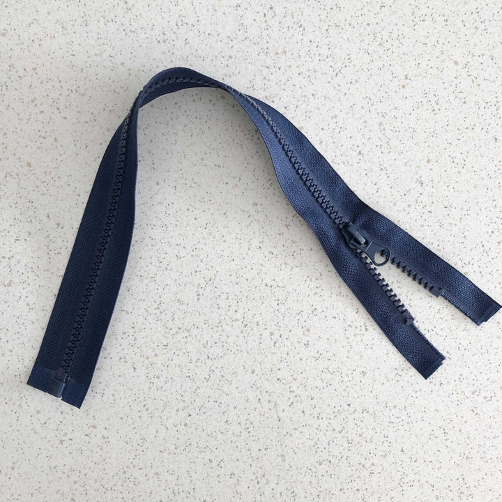 Fermeture Eclair séparable Bleu jean